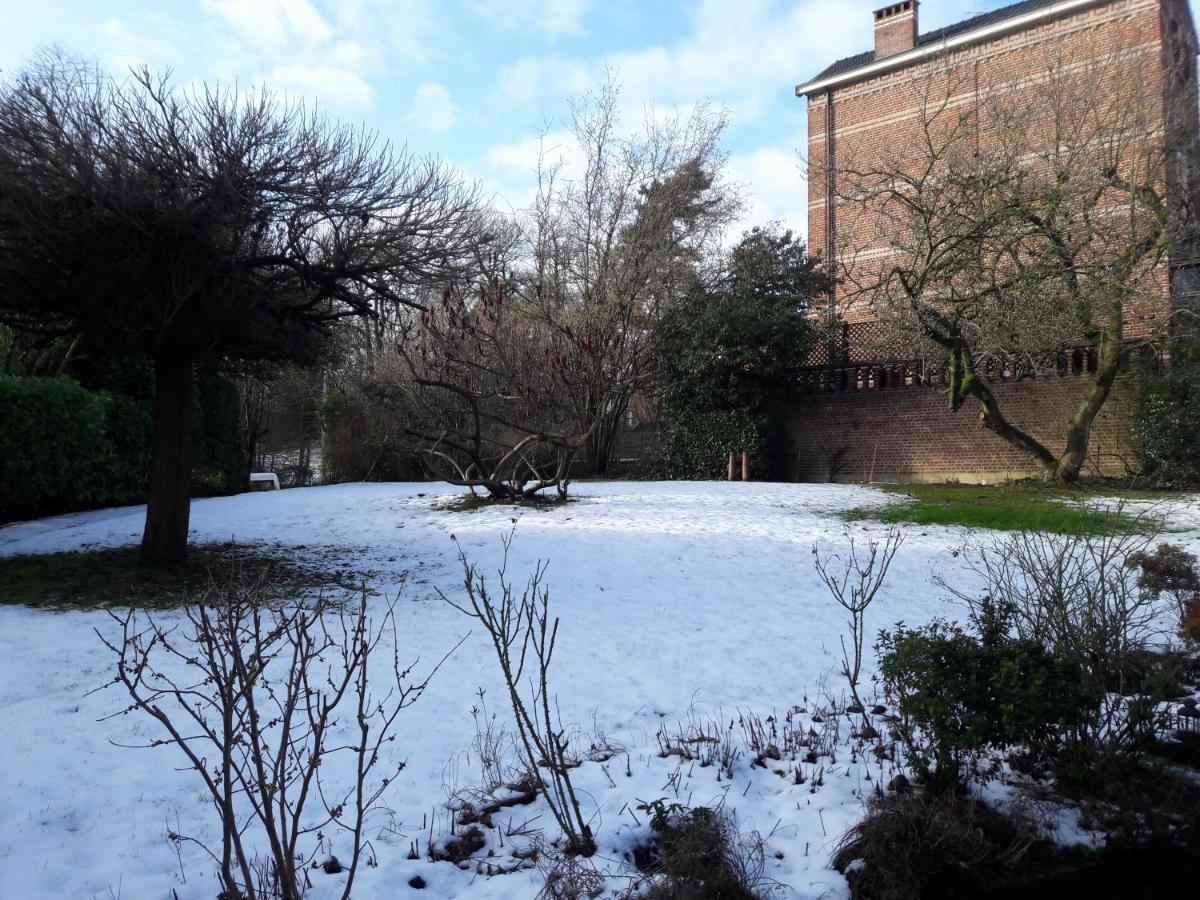 Un Grand Jardin En Ville. Chez Guy Uccle Dış mekan fotoğraf
